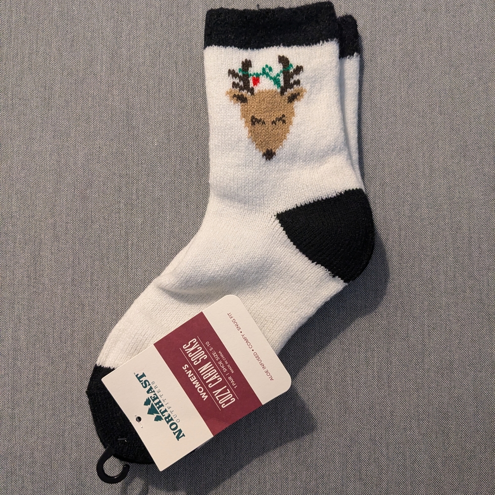 Reindeer Socks